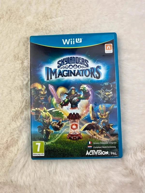 Skylanders imaginators Wii U
