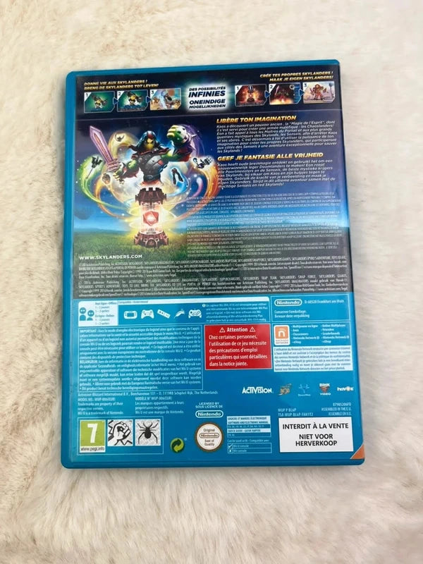 Skylanders imaginators Wii U