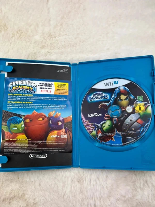 Skylanders imaginators Wii U