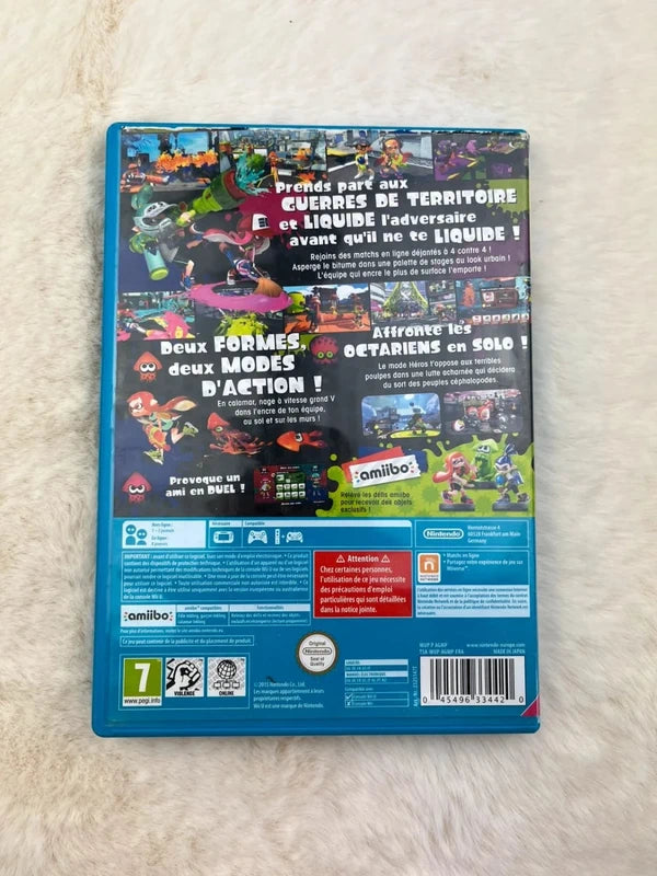 Splatoon Wii U