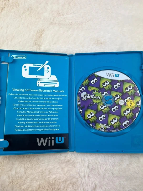 Splatoon Wii U