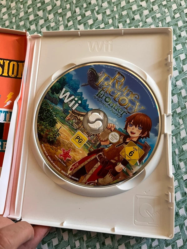 Jeu Rune factory Wii