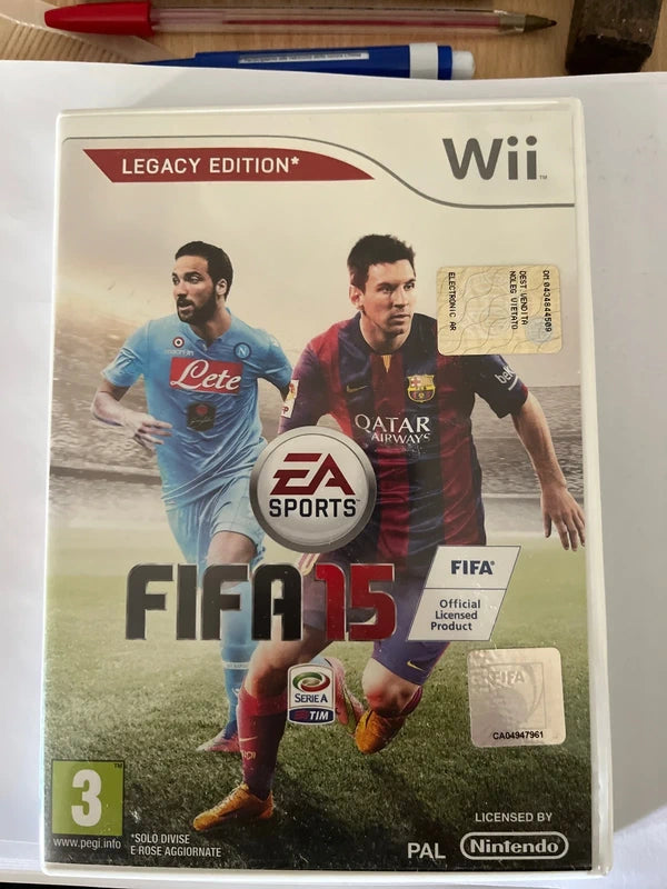 Fifa 15 per Wii