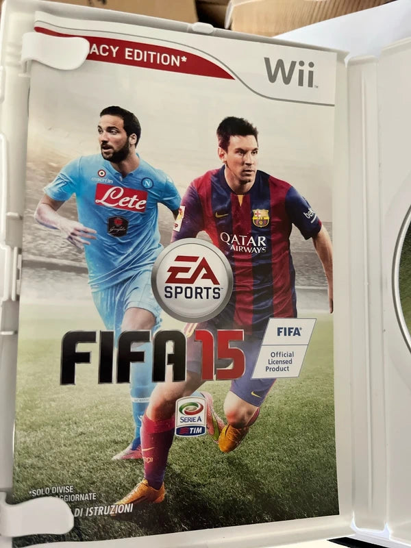 Fifa 15 per Wii