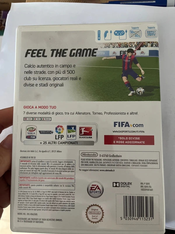 Fifa 15 per Wii