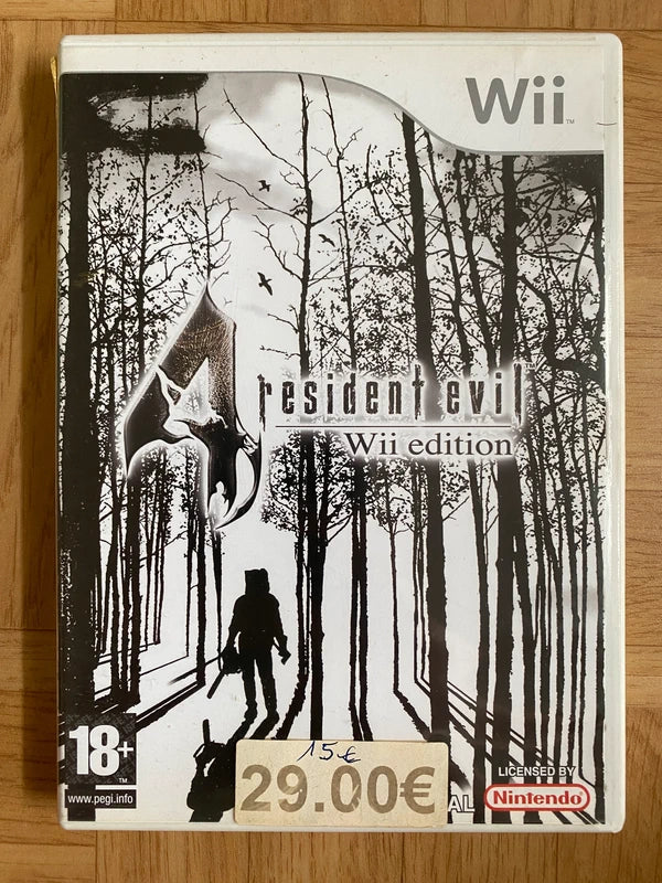Jeu Resident Evil 4 – Wii