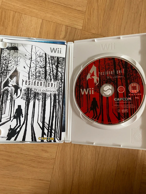 Jeu Resident Evil 4 – Wii