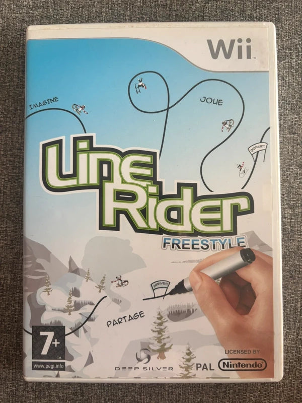 Jeux de Wii - Line Rider Freestyle - 7 ans et +