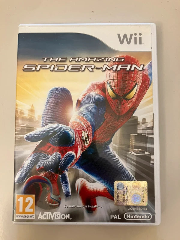 Gioco Wii- The Amazing Spiderman