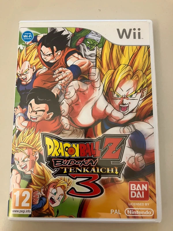 Gioco Wii- Dragon Ball Z Budokan Tenkaichi