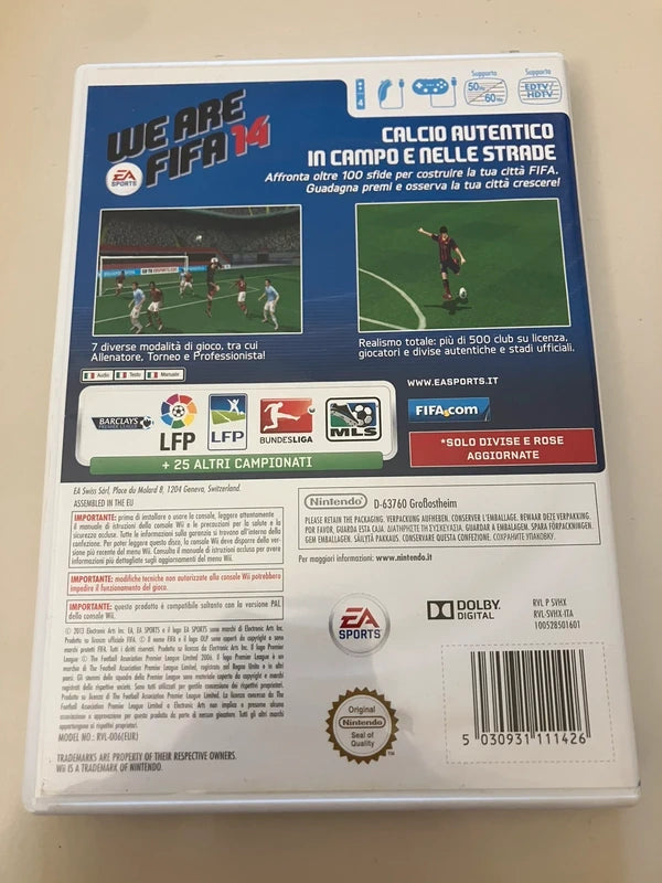Gioco Wii- Fifa 14
