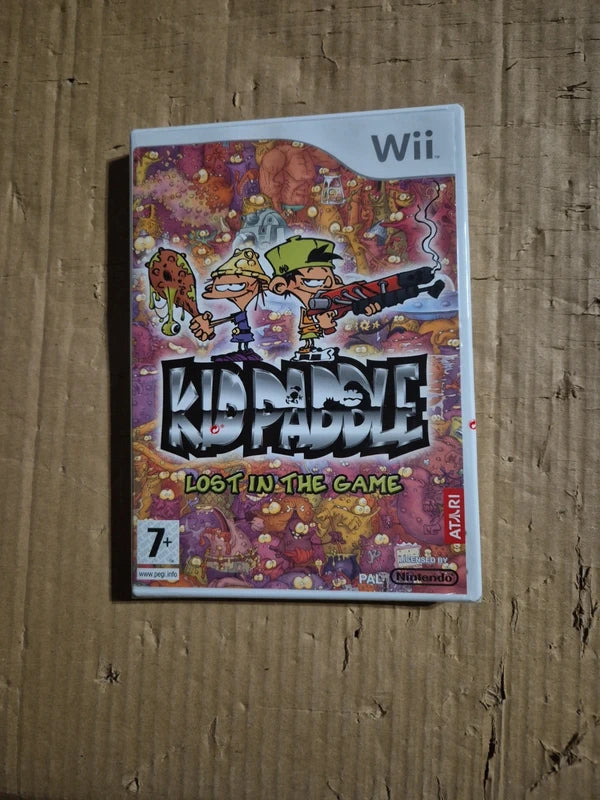 Kid Paddle Lost in the Game pour Nintendo Wii