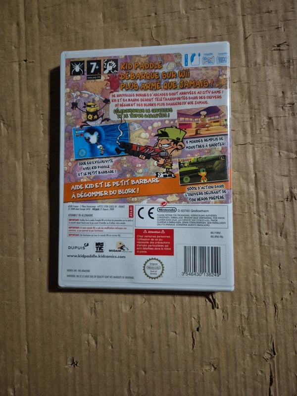 Kid Paddle Lost in the Game pour Nintendo Wii