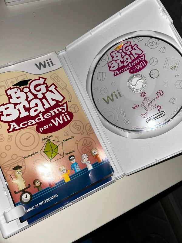 Juego Wii Big Brain Academy