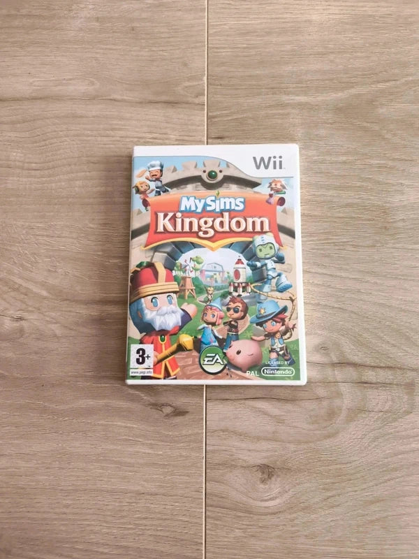 My sims kingdom wii