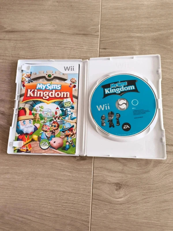 My sims kingdom wii