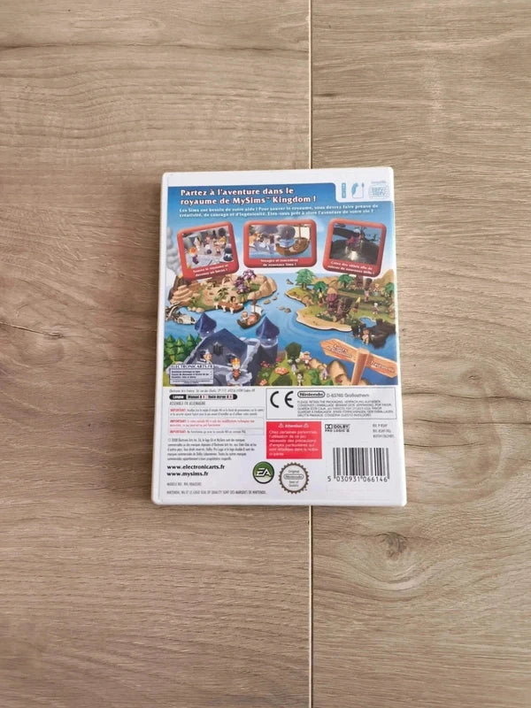My sims kingdom wii