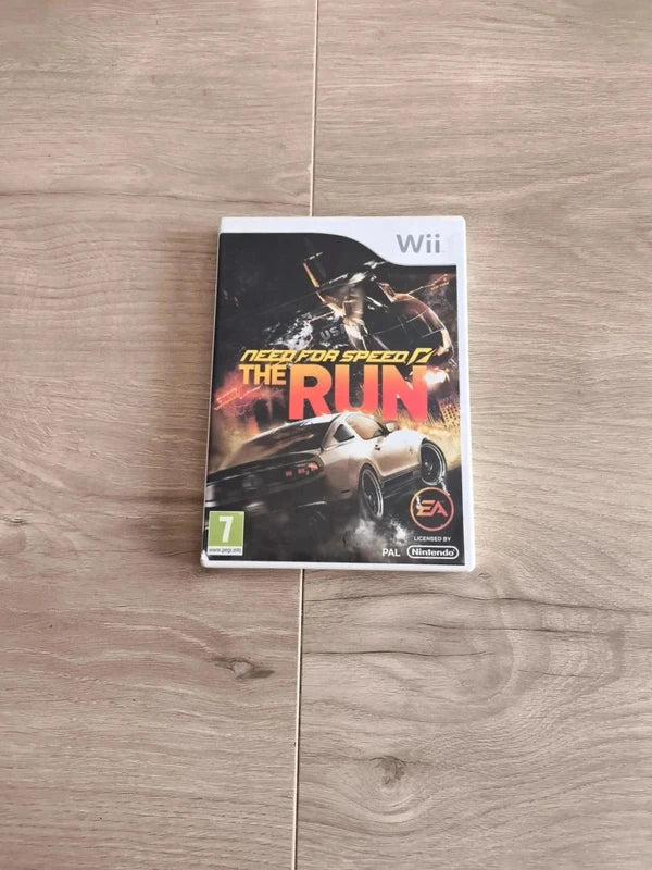 Need for speed the run Wii