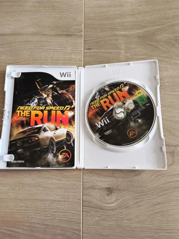 Need for speed the run Wii