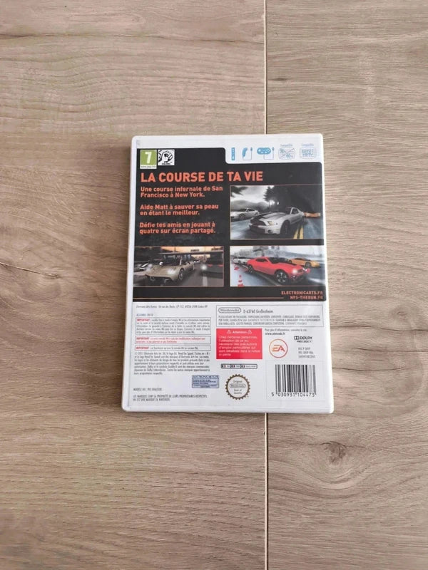 Need for speed the run Wii