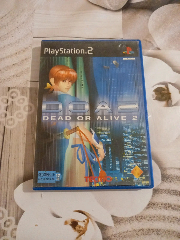 Dead or alive 2 ps2
