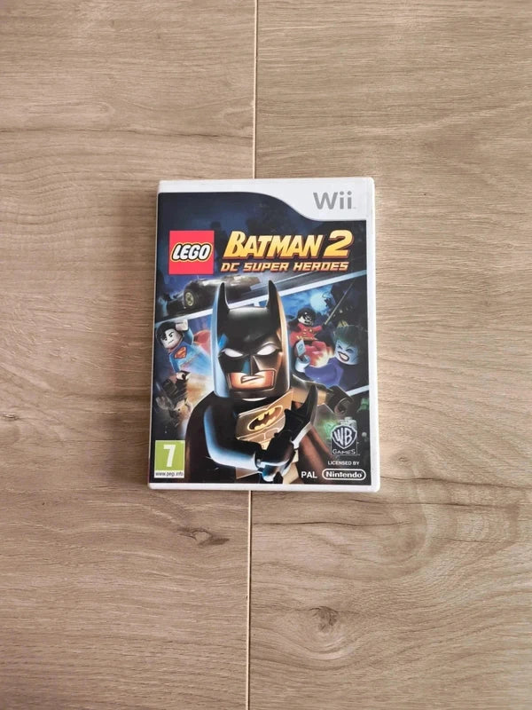 Lego batman 2 DC super heroes Wii