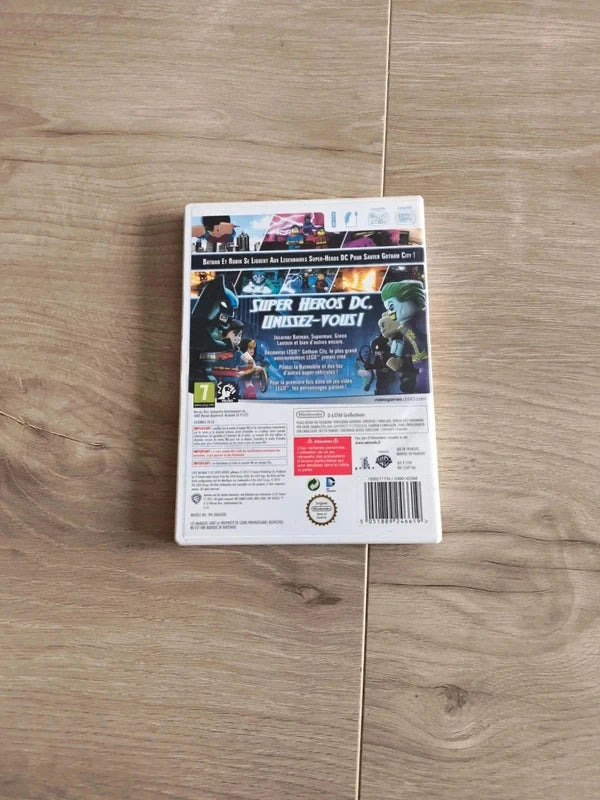 Lego batman 2 DC super heroes Wii