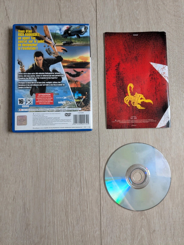 Just cause - Playstation 2