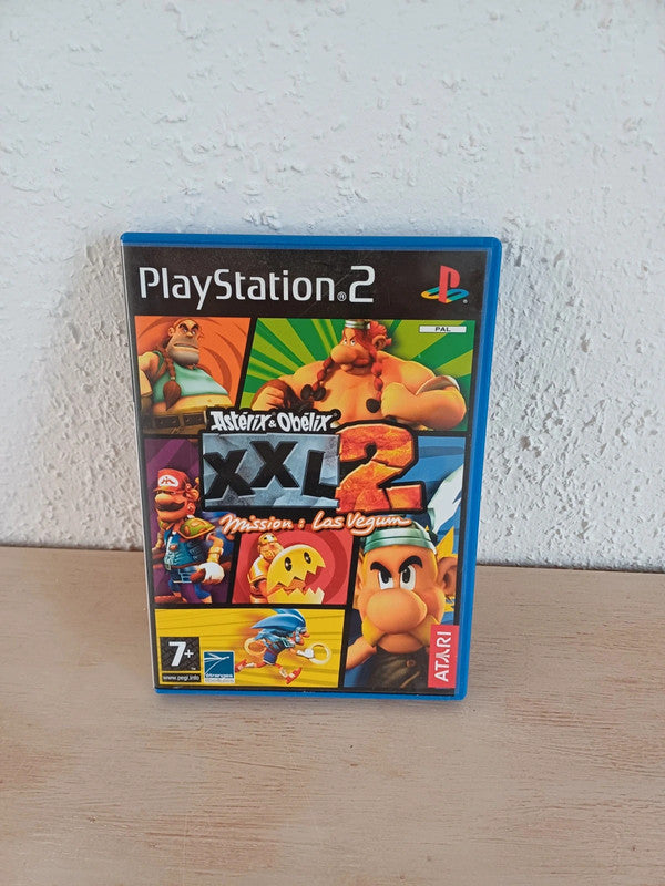Jeu PlayStation 2 - Obélix et Astérix XXL2