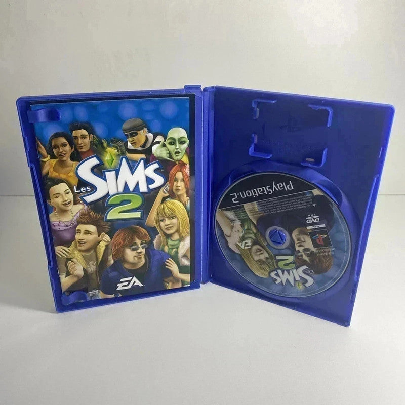 Sony ps2 PlayStation 2 jeu vidéo Les Sims 2 simulation pegi 12