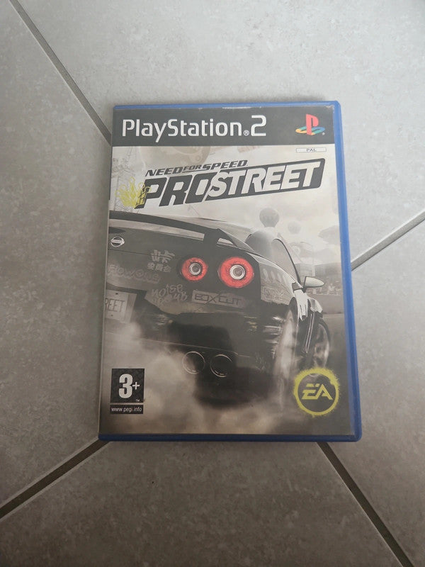 Need for speed prostreet ps2
