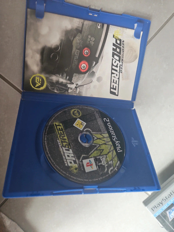 Need for speed prostreet ps2