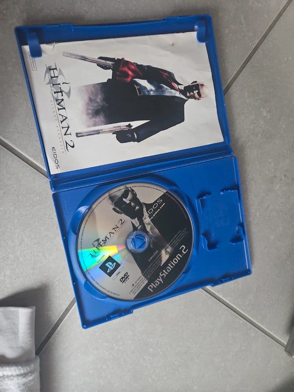 Hitman 2 ps2