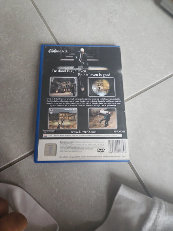 Hitman 2 ps2