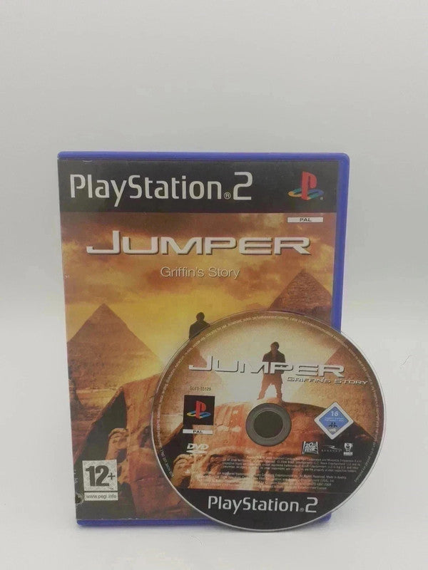 Jumper Griffin's Story PS2