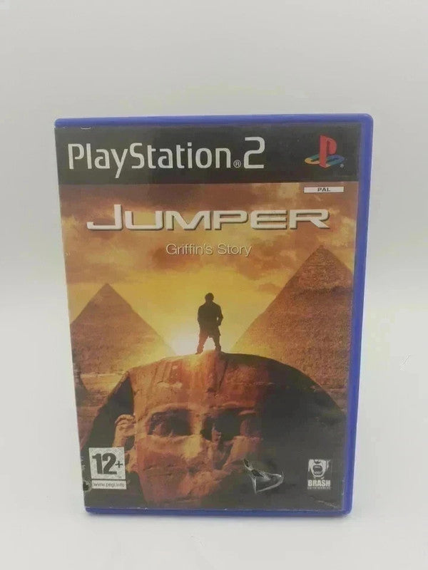 Jumper Griffin's Story PS2