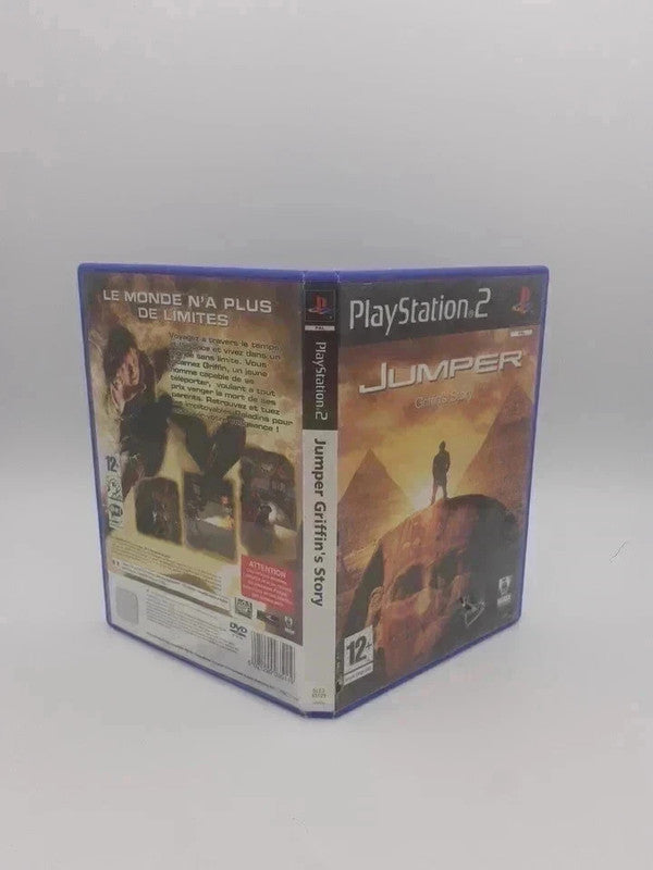 Jumper Griffin's Story PS2
