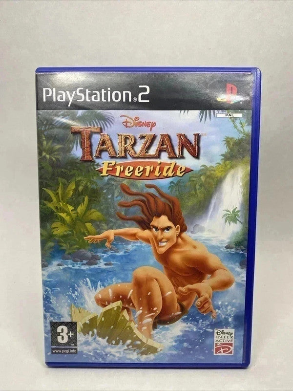 disney tarzan freeride sony ps2 playstation 2
