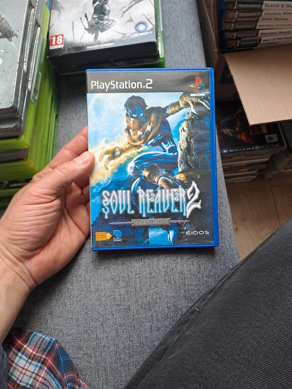 Soul reaver 2 ps2