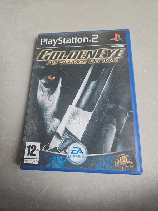 Goldeneye au service du mal ps2