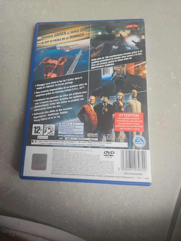 Goldeneye au service du mal ps2