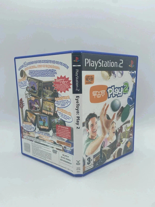 eyetoy play 2 ps2
