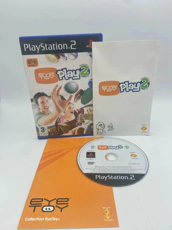 eyetoy play 2 ps2