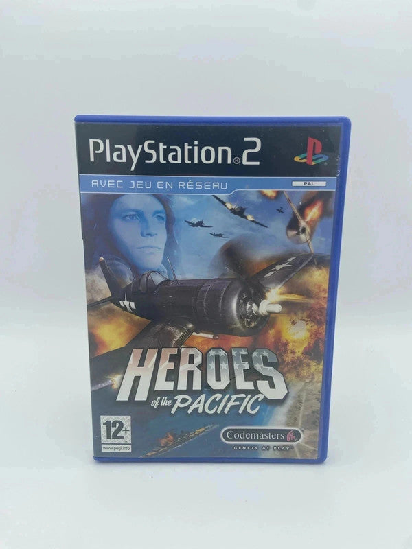 heroes of the pacific ps2 playstation 2 pal