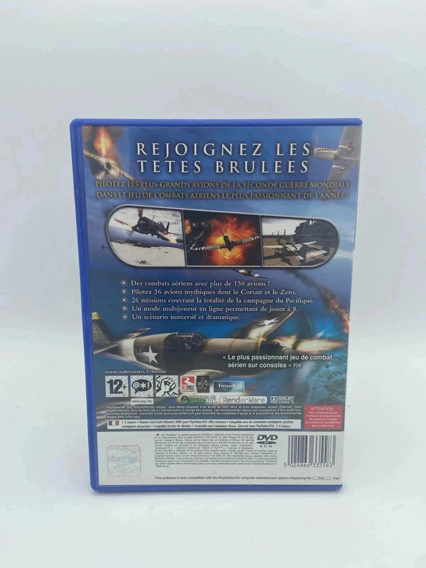 heroes of the pacific ps2 playstation 2 pal