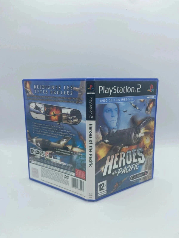 heroes of the pacific ps2 playstation 2 pal