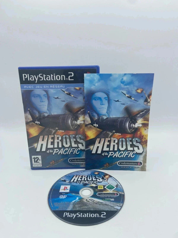 heroes of the pacific ps2 playstation 2 pal
