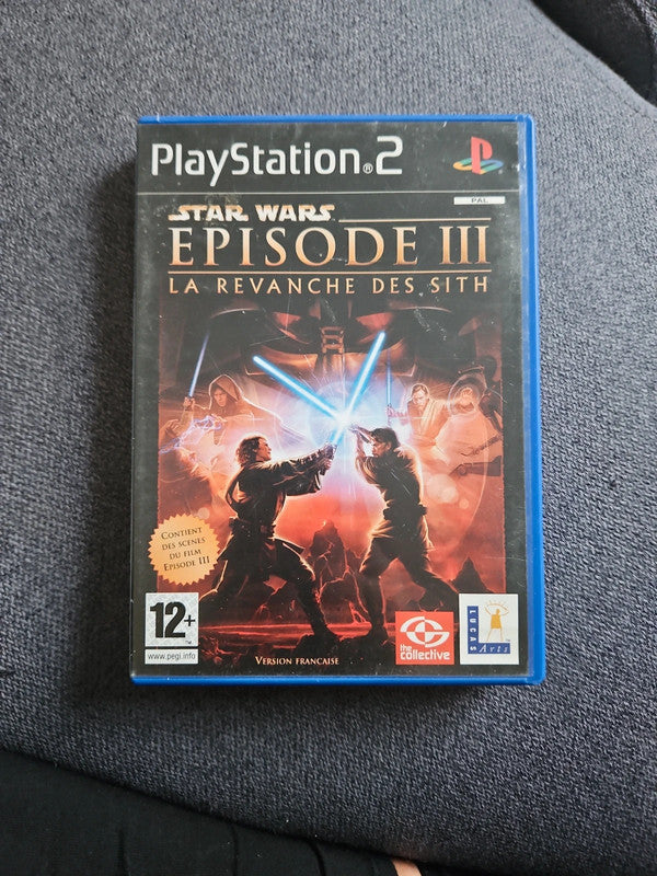 Star Wars 3 Jeux PlayStation 2