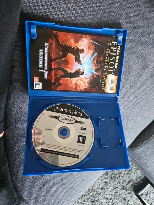 Star Wars 3 Jeux PlayStation 2