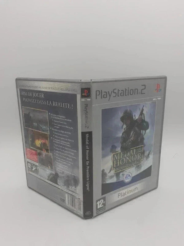 Medal of Honor En Première Ligne Sony PS2 • Jeu Vidéo PlayStation 2 • Complet VF